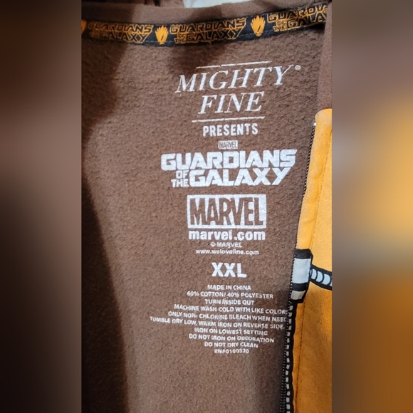 Marvel Guardians Of The Galaxy Raccoon - Picture 5 of 9